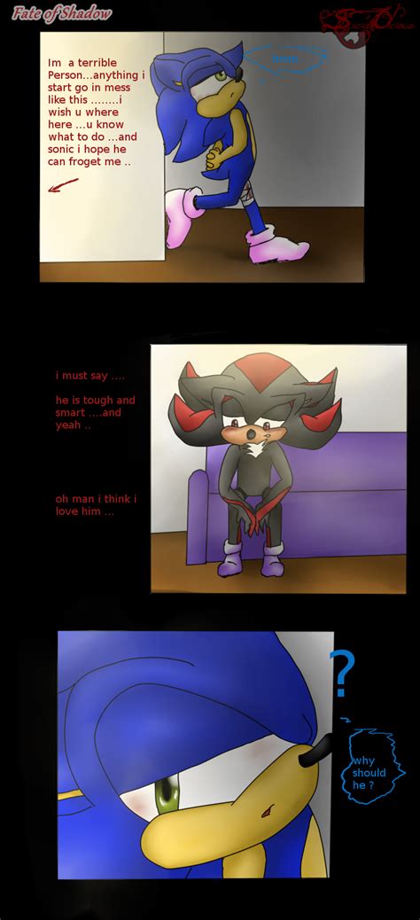 Sonadow Comic Fate Of Shadow C P By Jazz M Ink On Deviantart