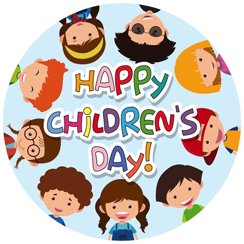 Happy Childrens Day Clip Art