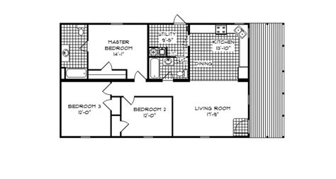 Michigan Ranch Modular Home 1387 Sf 3 Bed 2 Bath Next Modular