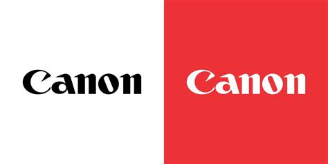 Canon Logo Vector Canon Icono Gratis Vector 20335965 Vector En Vecteezy