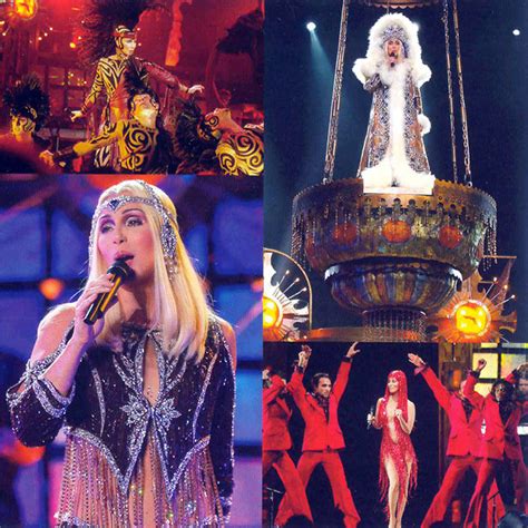 Live The Farewell Tour Cher Bookletlandia It