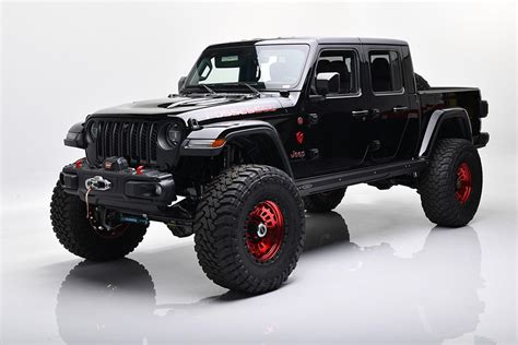 Dodge Demon Powered Jeep Gladiator Is 200000 Well Spent Carbuzz