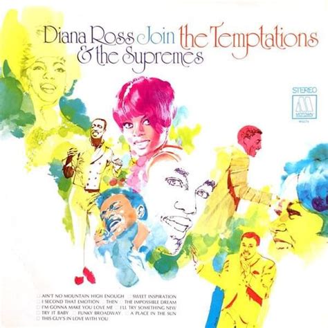 The Supremes And The Temptations Diana Ross And The Supremes Join The