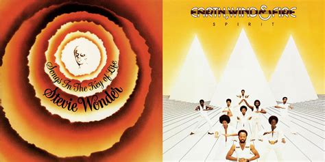 Revisiting Stevie Wonders Songs In The Key Of Life And Earth Wind