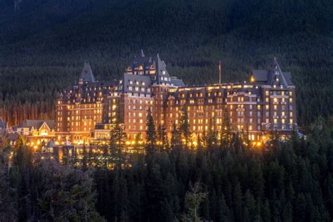 the fairmont banff springs hotel luxury in the canadian rockies the banff blog