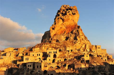 Ortahisar Castle Uchisar Cappadocia