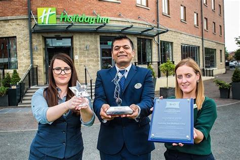 Hat Trick For Holiday Inn Belfast Recognised With Three Major Awards In