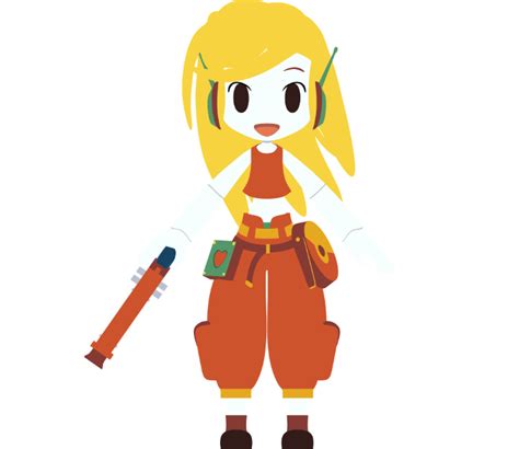Custom Edited Cave Story Customs Curly Brace The Models Resource