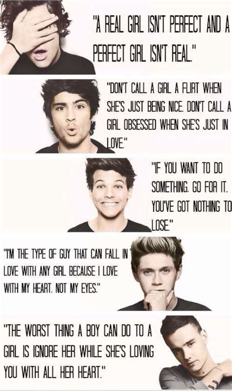 Photo & galerie quotes by one direction. One Direction Quotes For Girlsღ - One Direction Photo (36827097) - Fanpop