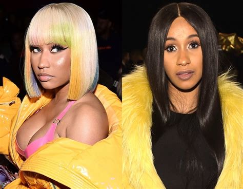 Recapping The Biggest Rap Feuds Of 2018 Cardi B Vs Nicki Minaj And