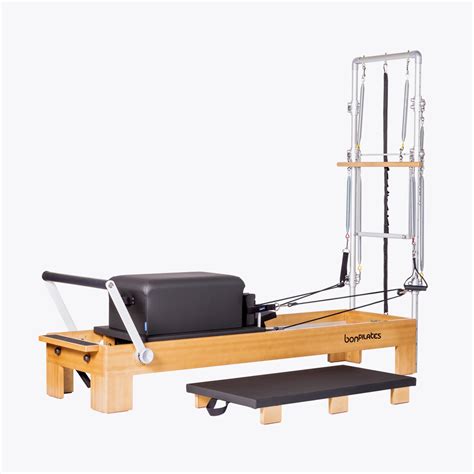 Reformer Wood Monitor With Tower Bonpilates