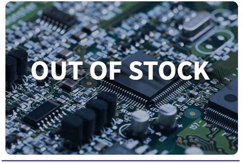 How To Handle The Electronic Components Shortage