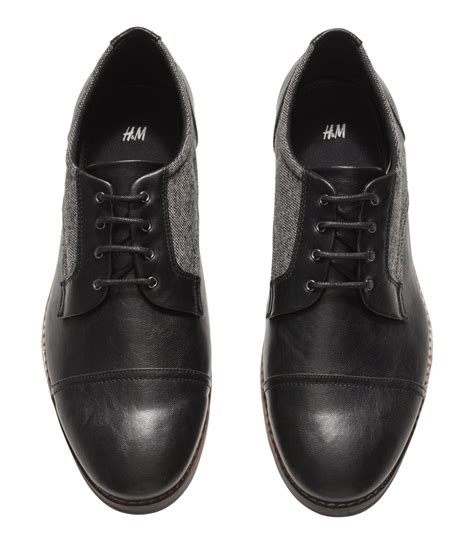 See more ideas about shoes, me too shoes, h&m shoes. H&m Derby Shoes in Black for Men | Lyst