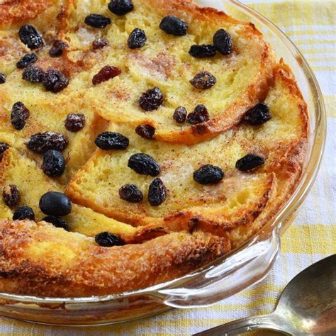 Easy Bread And Butter Pudding Recipe Bread And Butter Pudding Food