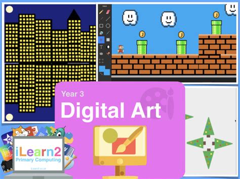 Preview Year 3 Digital Art Primary Computing Resources Ilearn2