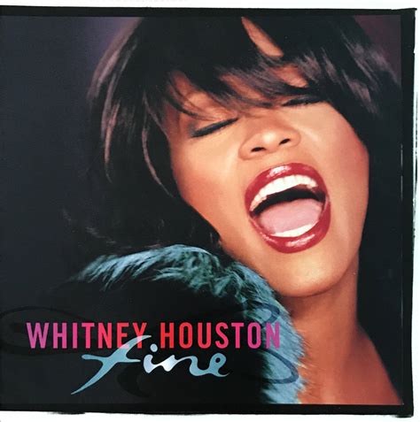 Whitney Houston's 'Fine' Released As A Single 19 Years Ago Today ...