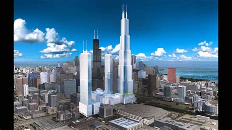 Top Ten Tallest Buildings In Chicago Ericvisser