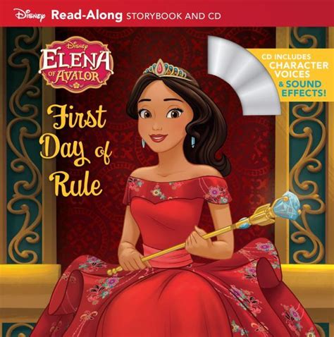 Elenas First Day Of Rule Disney Books Disney Publishing Worldwide