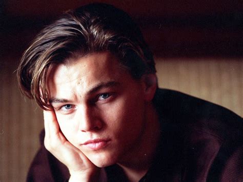 A Tribute To Leonardo Dicaprios Hair In The 90s Young Leonardo