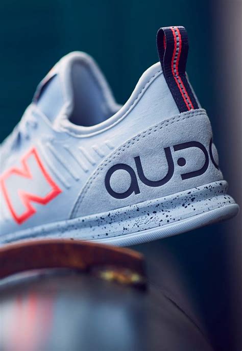 Maybe you would like to learn more about one of these? New Balance Launch The Audazo v5 Futsal Shoe - SoccerBible