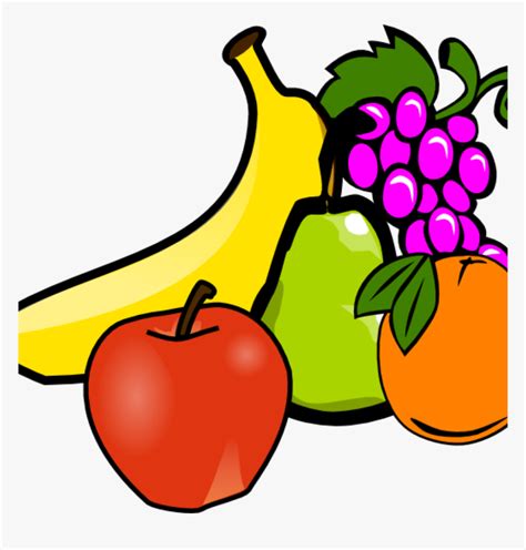 Animated Fruits And Vegetables Clipart