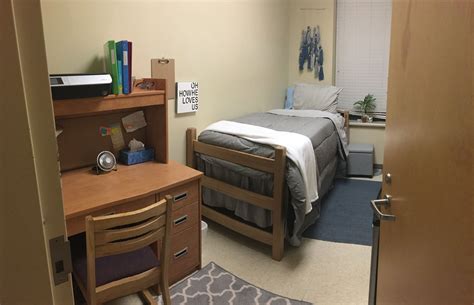 Single Dorm Room Layout Bestroom One
