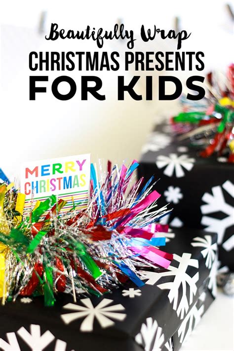 Sew together the shapes of fish out of fabric. How to Beautifully Wrap Christmas Presents for Kids ...