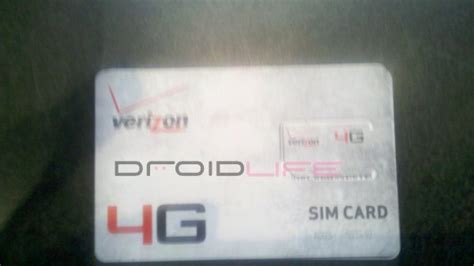 When it comes in the mail, can i simply power it on and put in my simply put in my current sim card (which is currently in my iphone se) into the new phone, and it will work just like that? Verizon 4G LTE SIM Cards Arriving in Stores - Droid Life