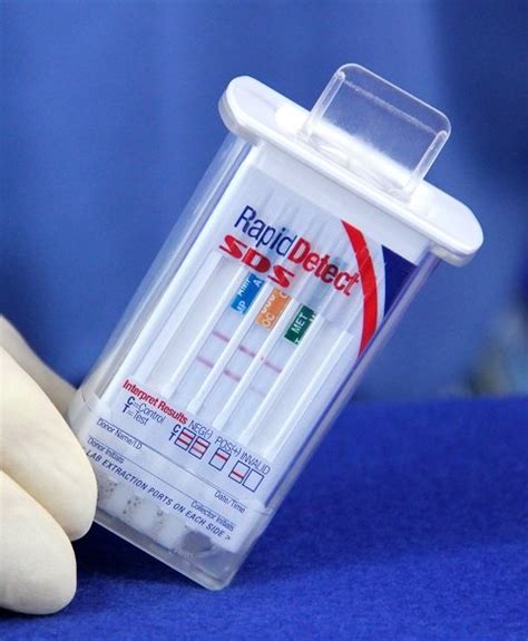 Saliva Drug Test Kit Rapid Detect Sds 10 Panel Rapid Detect