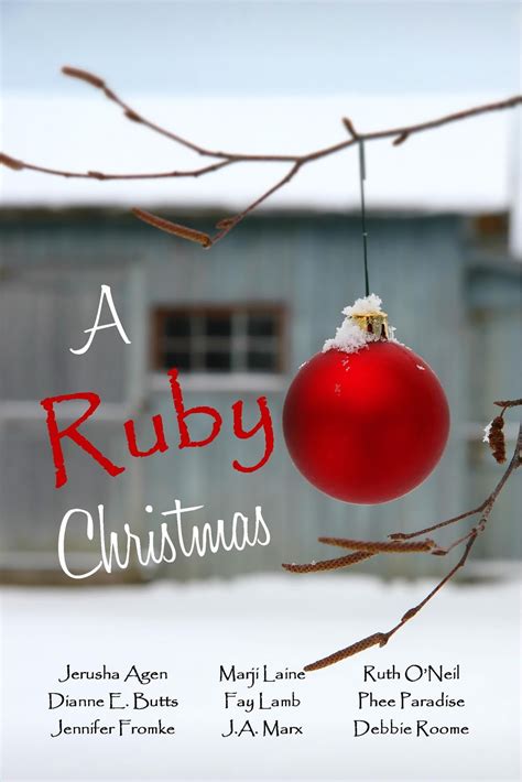 Write Integrity Press A Ruby Christmas Chapter One