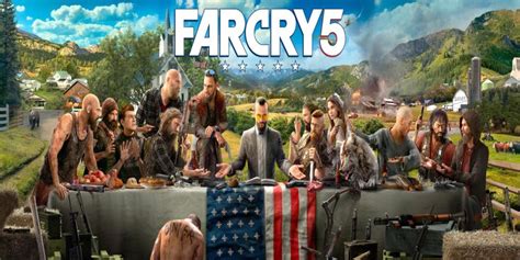 Do not miss out on the most terrifying game you'll play this halloween season; Download Far Cry 5 - Torrent Game for PC