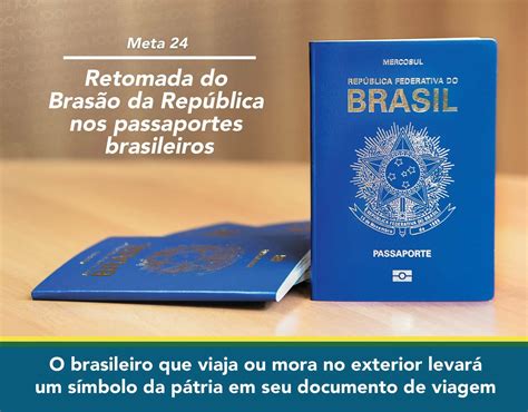Entre e conheça as nossas incriveis ofertas. Passaporte brasileiro voltará a ter símbolo do brasão da ...