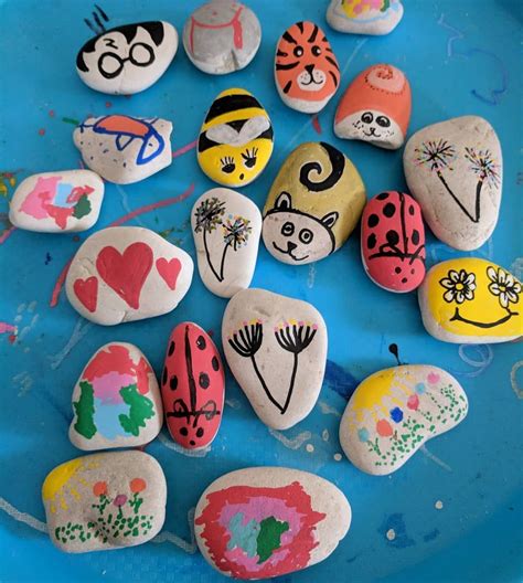 Painted Rocks How To Paint And 127 Amazing Rock Painting Ideas