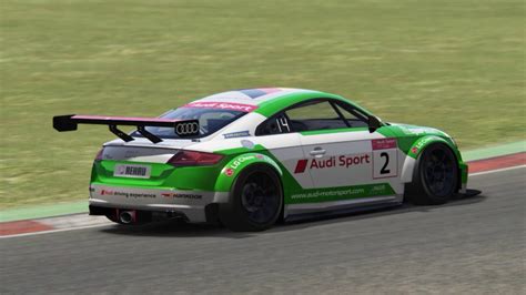 Assetto Corsa Audi Tt Cup Fun Lap Youtube