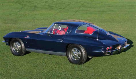 1963 Corvette Stingray Split Window Rarity At Its Finest Gold Eagle