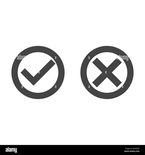 Check Mark Icons Signs Vector Eps10 Illustration Stock Vector Image And Art Alamy