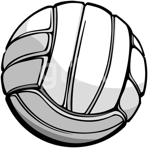 Volleyball Ball Drawing Free Download On Clipartmag