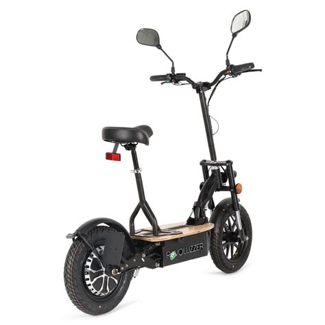 Der Revoluzzer45 35 1200w E Scooter 45kmh Forca Elektroroller