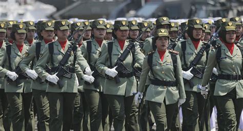 Indonesia Military Called To End Virginity Tests For Female Recruits