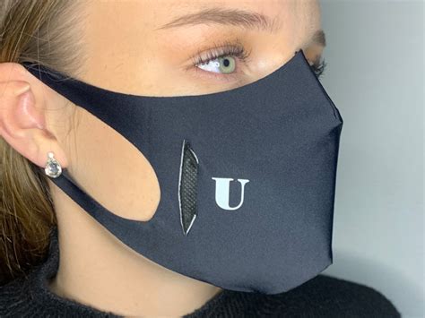 Each pack of €39 contains one econyl lycra cover, one refill and one flyer. MaxxECU U-MASK Model two munskydd (svart) - Maxxtuning AB