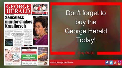 Buy The George Herald Today Youtube