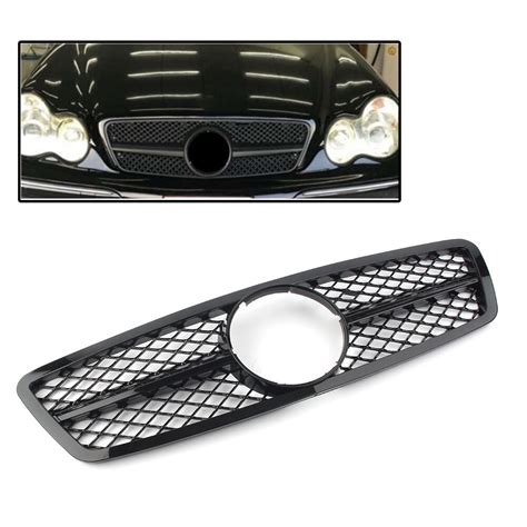 Car Front Grille Upper Grill For Mercedes Benz C Class W203 C280 C320