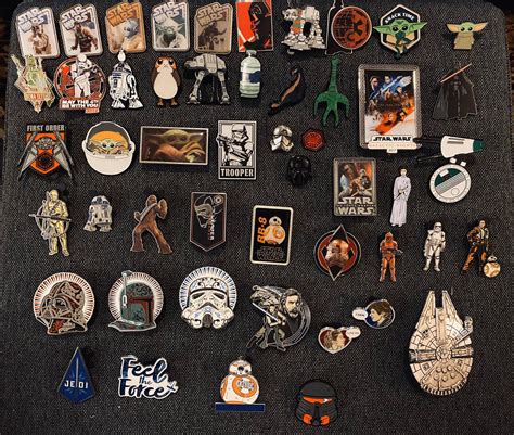 Star Wars Pin Collection Rstarwars