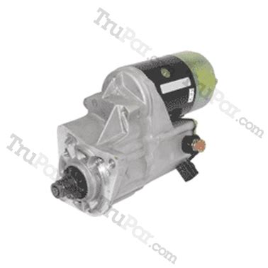 Great savings free delivery / collection on many items. Clark 909947 New Starter Forklift Parts :TruPar.com