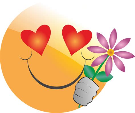Download Emoticon Smiley Love Royalty Free Vector Graphic Pixabay