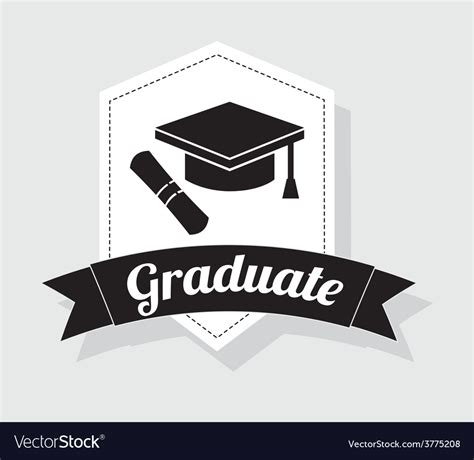 Graduate Royalty Free Vector Image Vectorstock