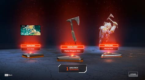 Apex legends' heirloom sets contain items such as wraith's knife heirloom, along with other of the rarest items it is possible to obtain in apex legends. Irl Hairloom Apex - How Rare Is Wraith S Heirloom Set In ...