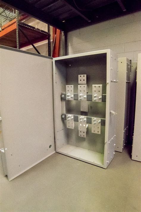 600 Amp Ct Cabinet