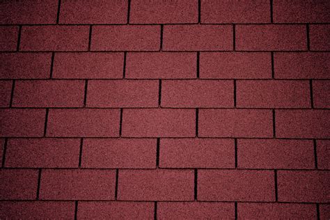 Red Asphalt Roof Shingles Texture Picture Free Photograph Photos