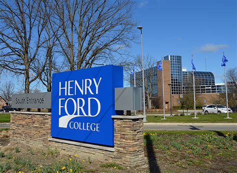 Presidential Interviews Conclude Today Henry Ford College